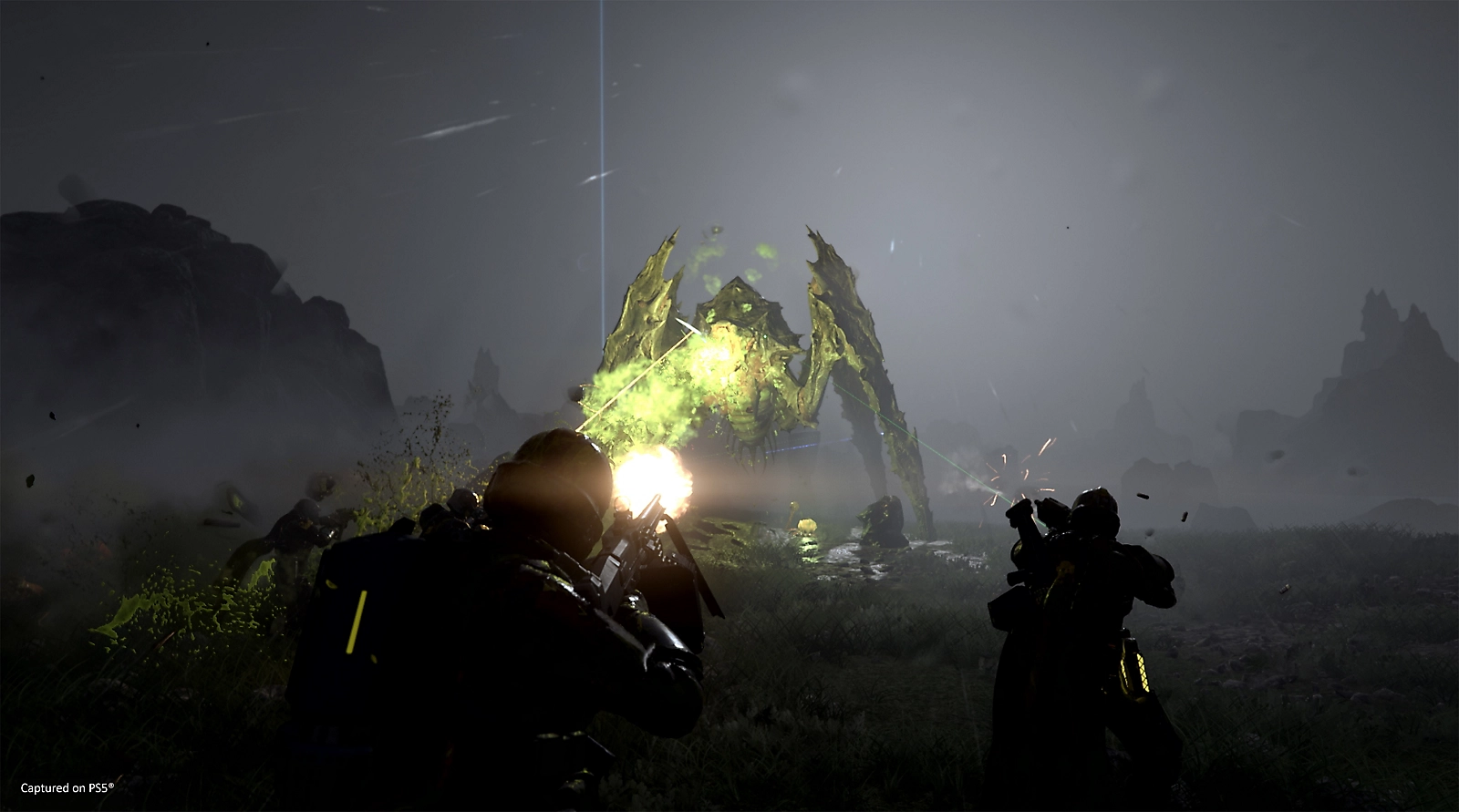 Helldivers 2 PS5