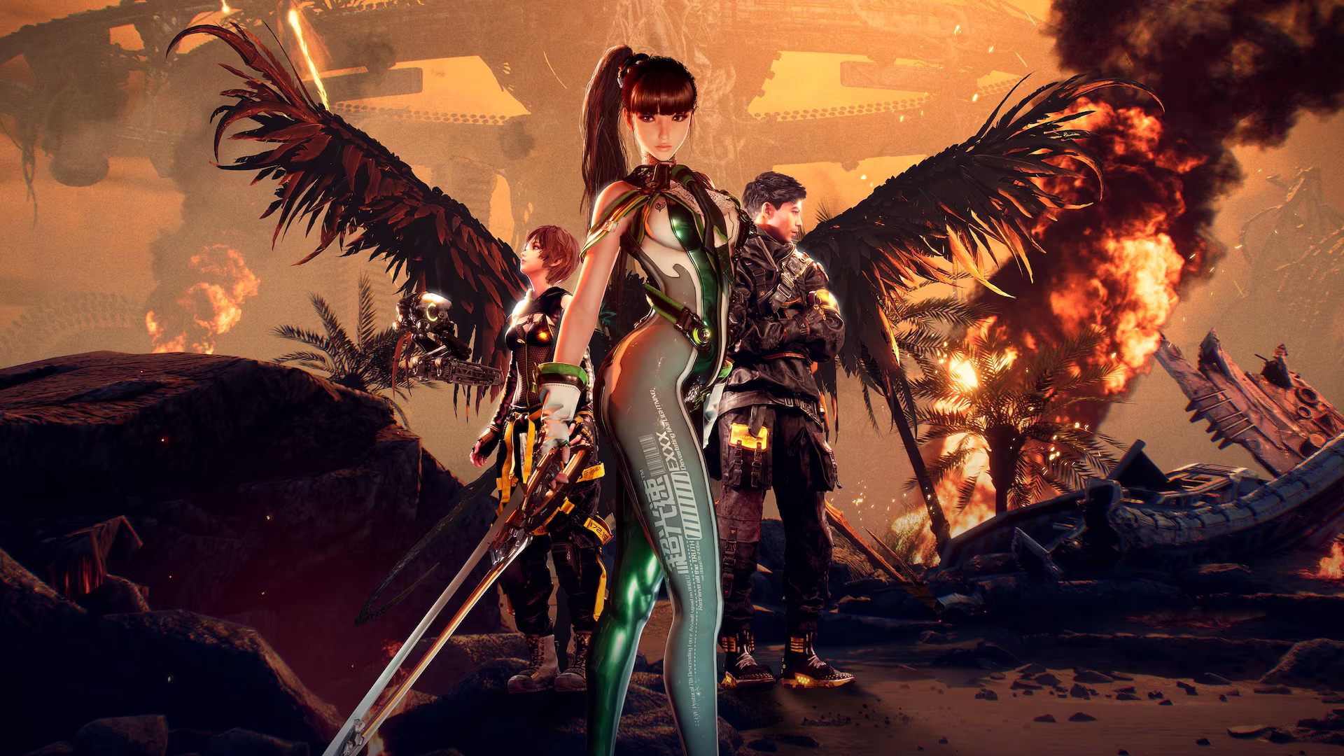  Купити Stellar Blade Playstation 5